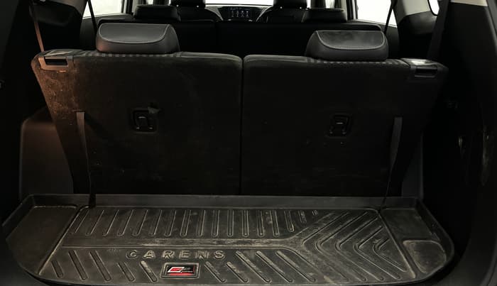 2023 KIA CARENS PRESTIGE 1.5 PETROL 7 STR, Petrol, Manual, 28,858 km, Boot Inside