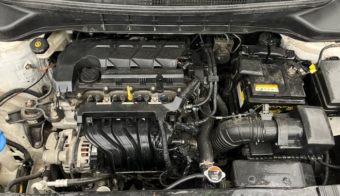 2023 KIA CARENS PRESTIGE 1.5 PETROL 7 STR, Petrol, Manual, 28,858 km, Engine View