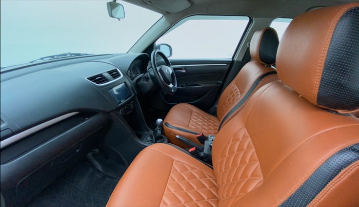2012 Maruti Swift VXI, Petrol, Manual, 61,377 km, Right Side Front Door Cabin