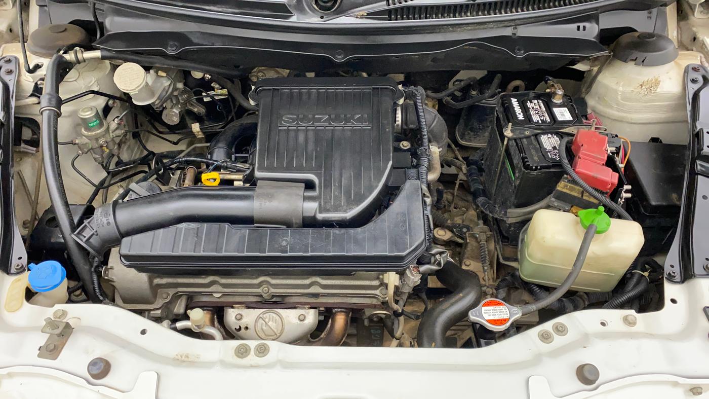 2012 Maruti Swift VXI, Petrol, Manual, 61,377 km, Open Bonet