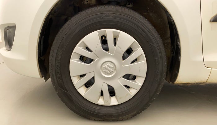 2012 Maruti Swift VXI, Petrol, Manual, 61,377 km, Left Front Wheel