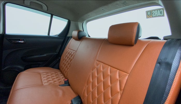 2012 Maruti Swift VXI, Petrol, Manual, 61,377 km, Right Side Rear Door Cabin