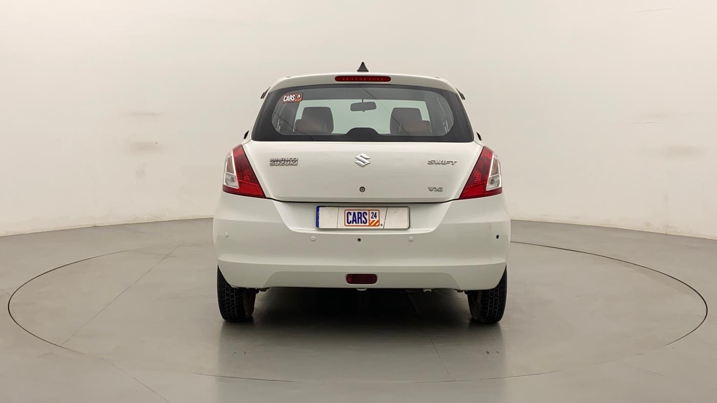 2012 Maruti Swift VXI, Petrol, Manual, 61,377 km, Back/Rear
