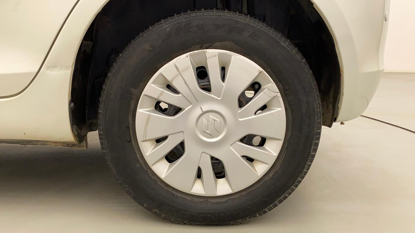 2012 Maruti Swift VXI, Petrol, Manual, 61,377 km, Left Rear Wheel