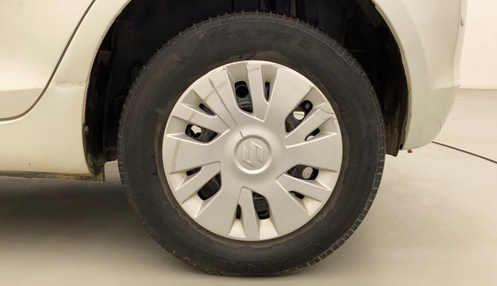 2012 Maruti Swift VXI, Petrol, Manual, 61,377 km, Left Rear Wheel