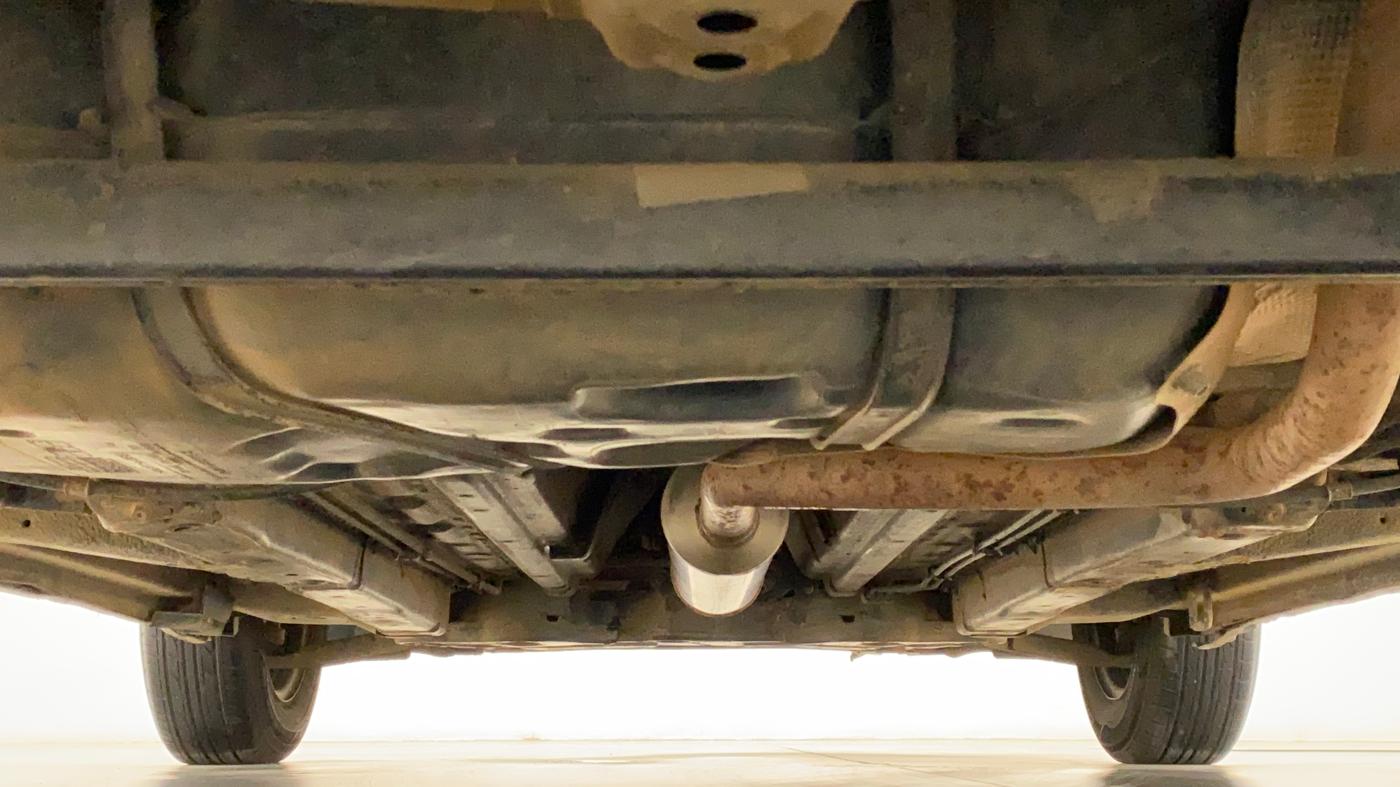 2012 Maruti Swift VXI, Petrol, Manual, 61,377 km, Rear Underbody