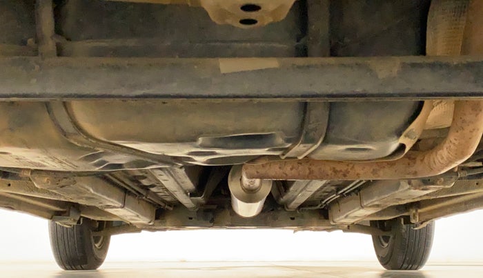 2012 Maruti Swift VXI, Petrol, Manual, 61,377 km, Rear Underbody