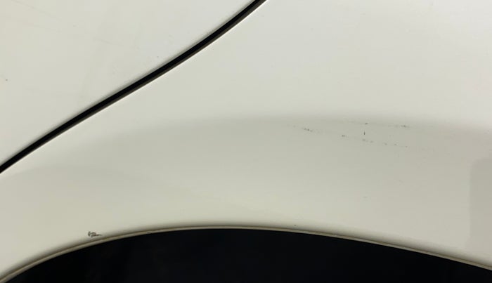 2012 Maruti Swift VXI, Petrol, Manual, 61,377 km, Left quarter panel - Minor scratches