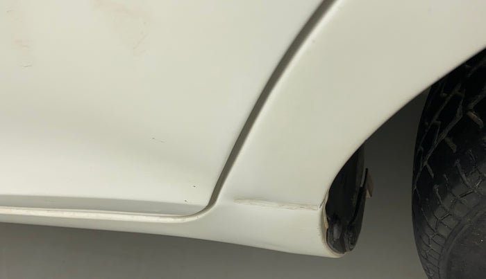 2012 Maruti Swift VXI, Petrol, Manual, 61,377 km, Left quarter panel - Slightly dented