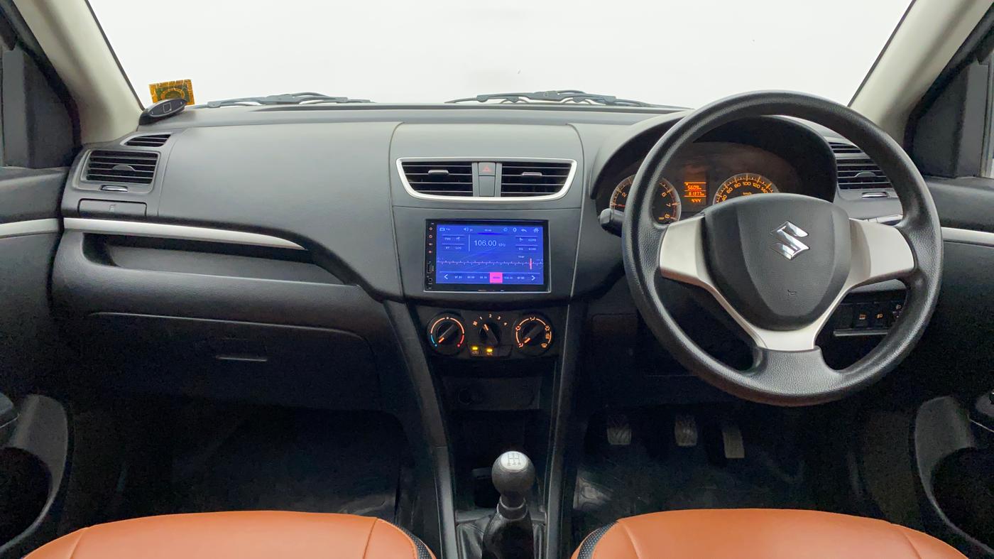 2012 Maruti Swift VXI, Petrol, Manual, 61,377 km, Dashboard