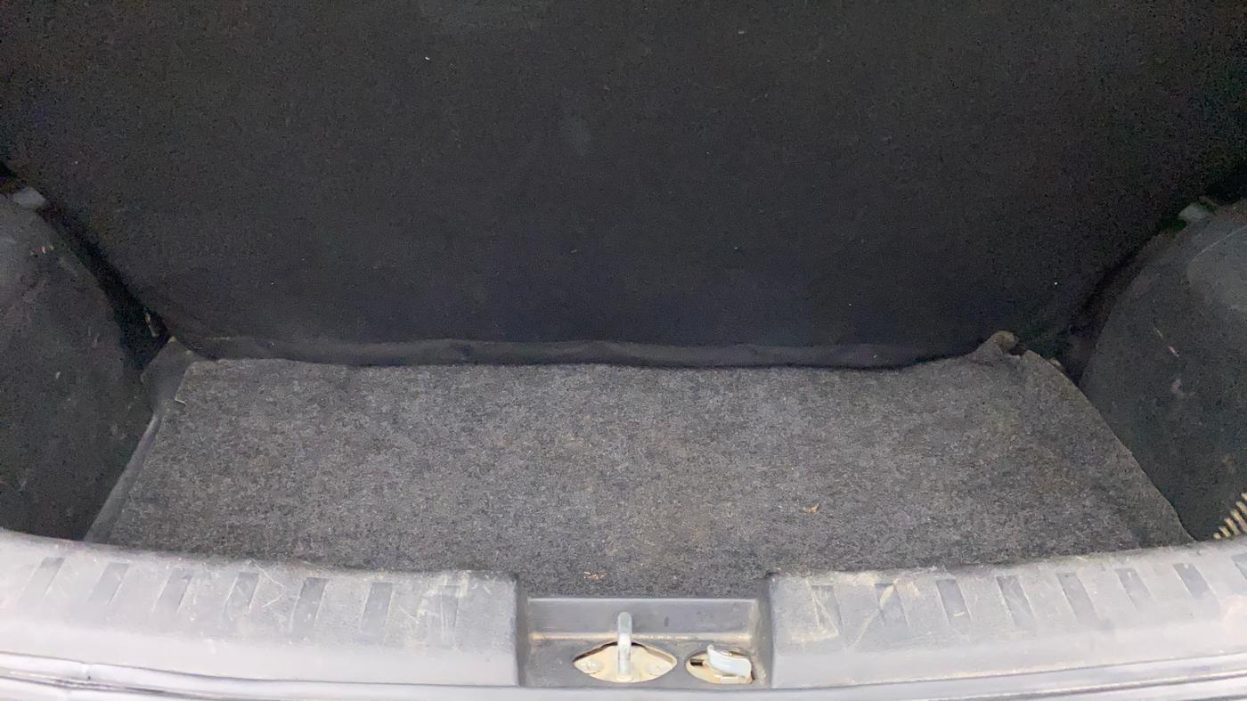 2012 Maruti Swift VXI, Petrol, Manual, 61,377 km, Boot Inside