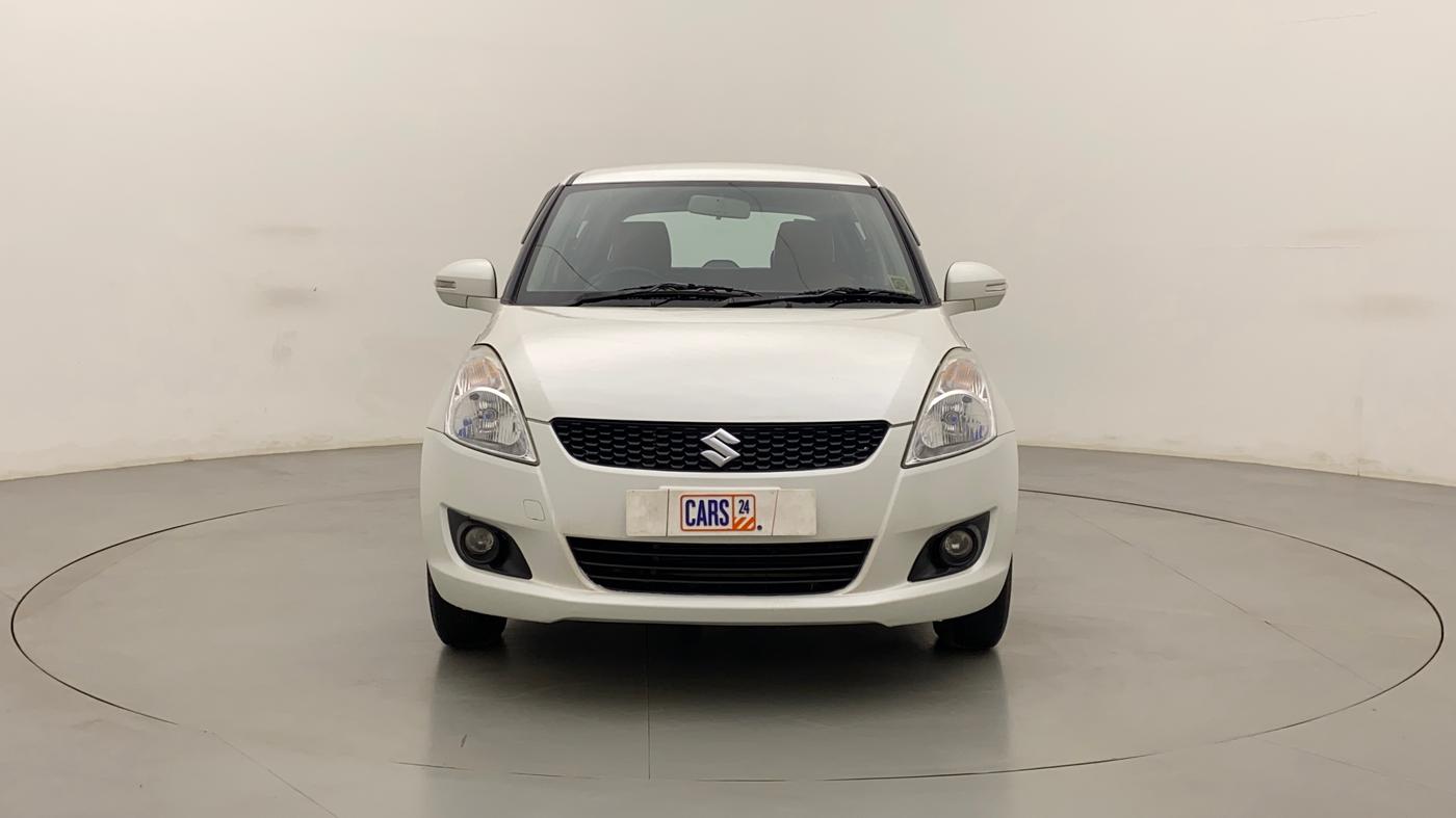 2012 Maruti Swift VXI, Petrol, Manual, 61,377 km, Front