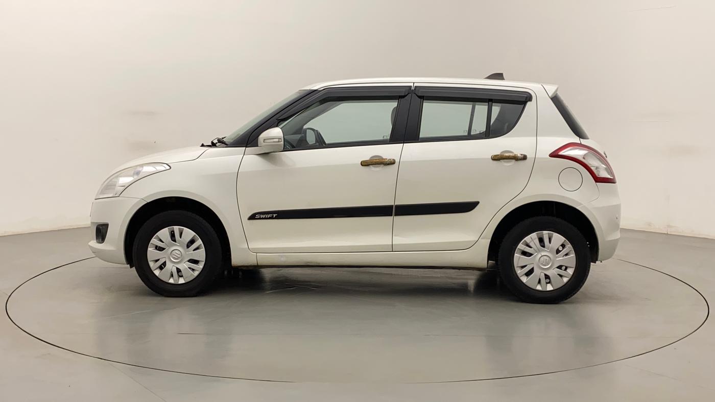 2012 Maruti Swift VXI, Petrol, Manual, 61,377 km, Left Side