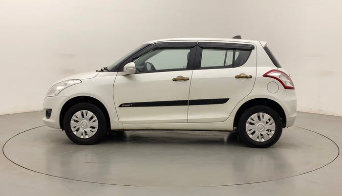 2012 Maruti Swift VXI, Petrol, Manual, 61,377 km, Left Side
