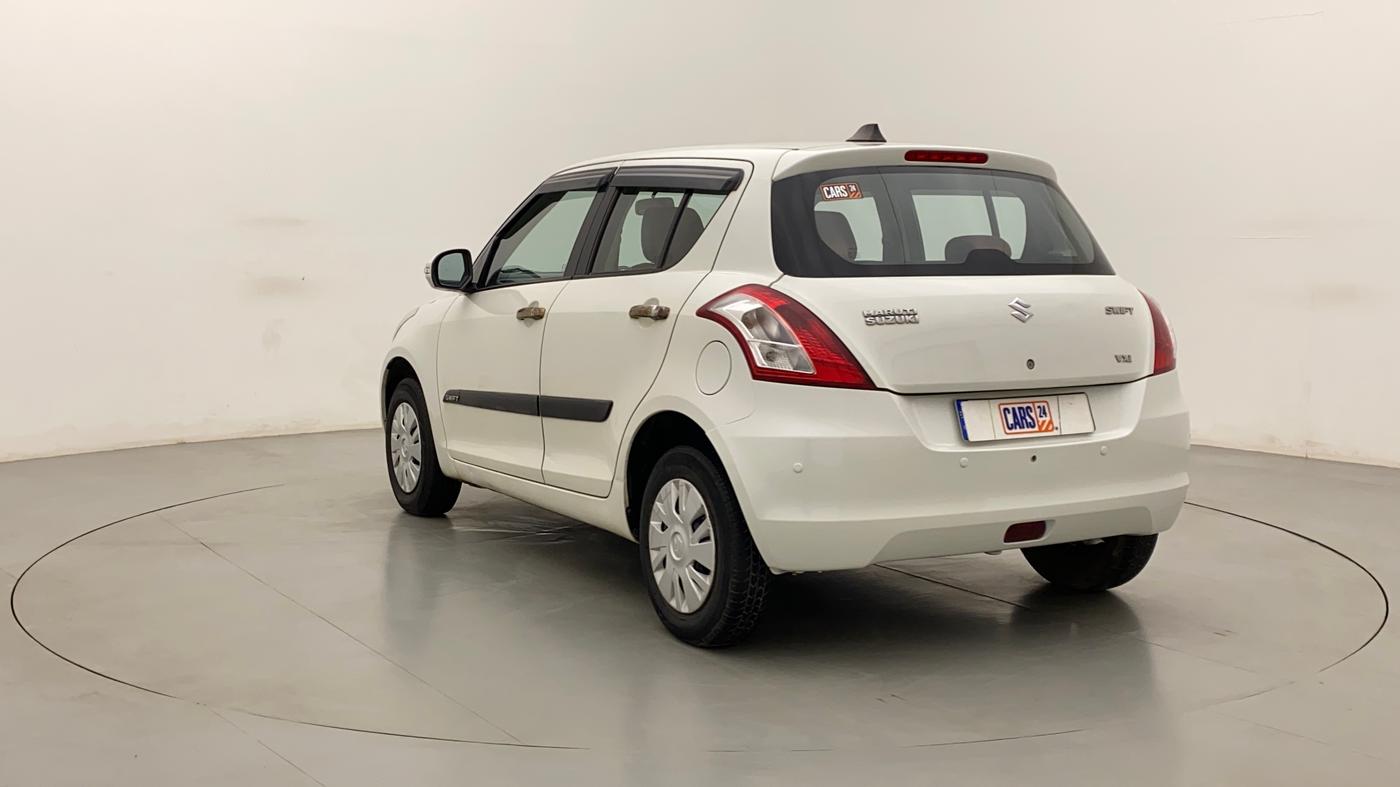 2012 Maruti Swift VXI, Petrol, Manual, 61,377 km, Left Back Diagonal