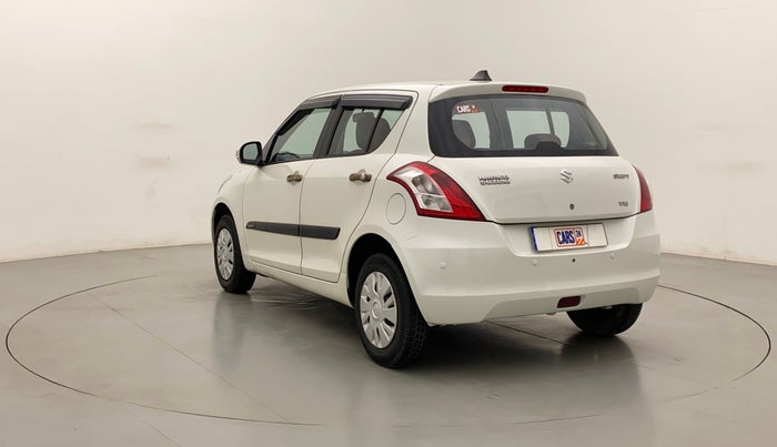 2012 Maruti Swift VXI, Petrol, Manual, 61,377 km, Left Back Diagonal