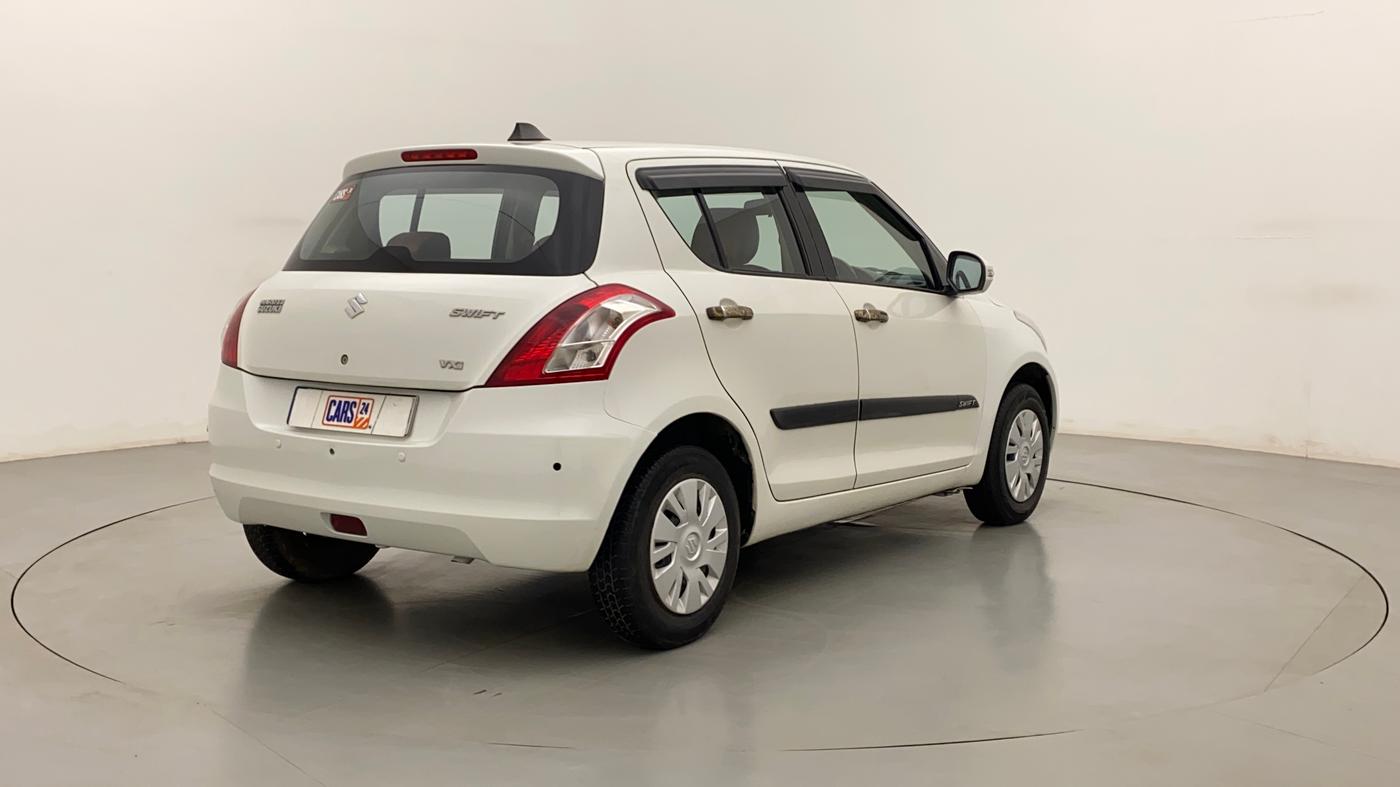 2012 Maruti Swift VXI, Petrol, Manual, 61,377 km, Right Back Diagonal