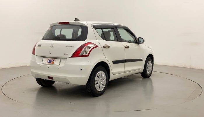 2012 Maruti Swift VXI, Petrol, Manual, 61,377 km, Right Back Diagonal