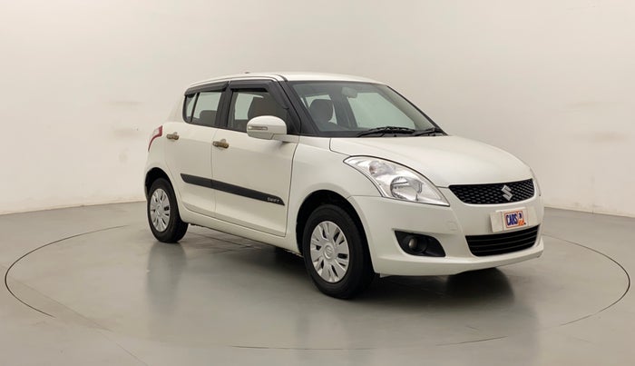 2012 Maruti Swift VXI, Petrol, Manual, 61,377 km, Right Front Diagonal