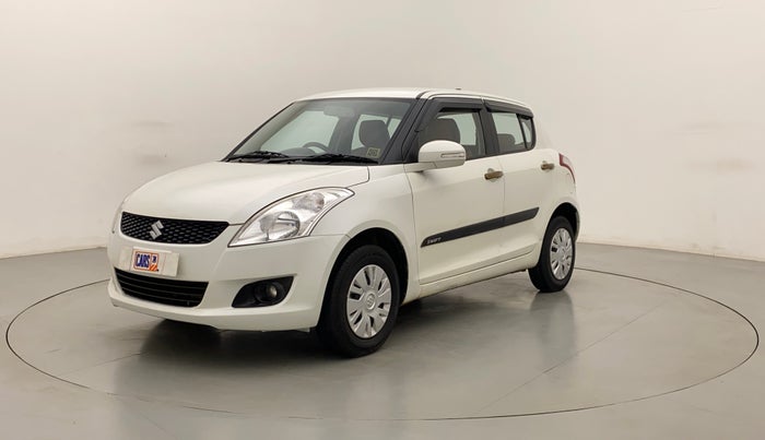 2012 Maruti Swift VXI, Petrol, Manual, 61,377 km, Left Front Diagonal