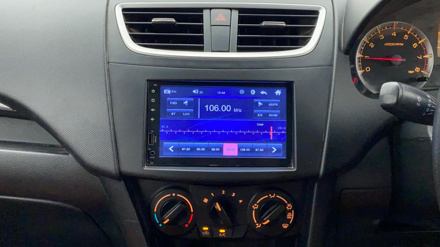 2012 Maruti Swift VXI, Petrol, Manual, 61,377 km, Air Conditioner