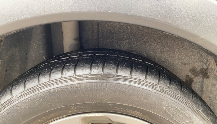 2018 Ford FREESTYLE TITANIUM 1.2 PETROL, Petrol, Manual, 5,865 km, Right Rear Tyre Tread