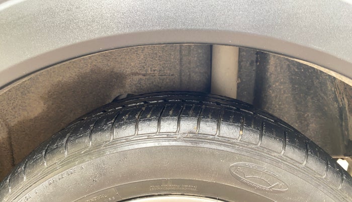 2018 Ford FREESTYLE TITANIUM 1.2 PETROL, Petrol, Manual, 5,865 km, Left Rear Tyre Tread