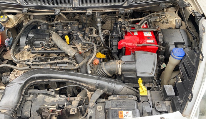 2018 Ford FREESTYLE TITANIUM 1.2 PETROL, Petrol, Manual, 5,865 km, Engine View - Left