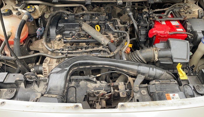 2018 Ford FREESTYLE TITANIUM 1.2 PETROL, Petrol, Manual, 5,865 km, Engine View