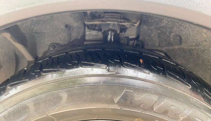 2018 Ford FREESTYLE TITANIUM 1.2 PETROL, Petrol, Manual, 5,865 km, Left Front Tyre Tread