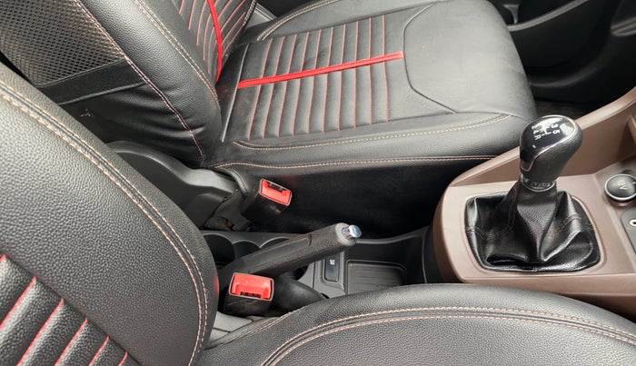 2018 Ford FREESTYLE TITANIUM 1.2 PETROL, Petrol, Manual, 5,865 km, Gear Lever