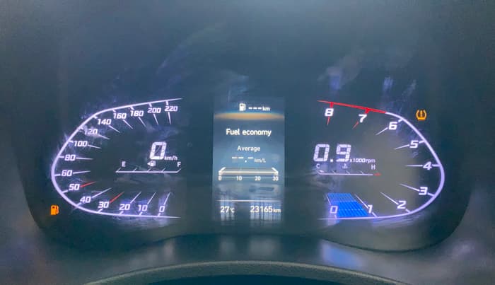 2022 Hyundai Verna SX 1.5 VTVT, Petrol, Manual, 23,164 km, Odometer Image