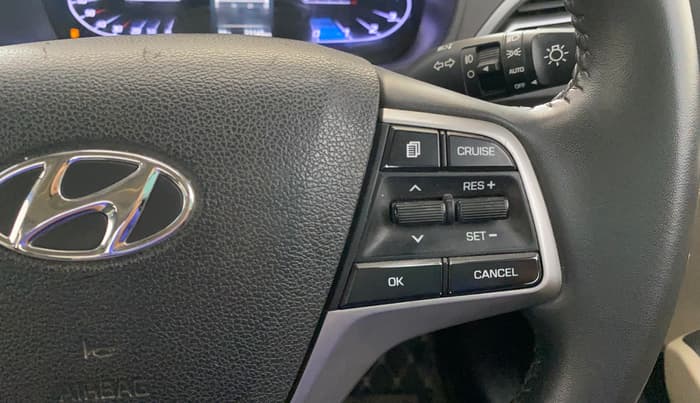 2022 Hyundai Verna SX 1.5 VTVT, Petrol, Manual, 23,164 km, Adaptive Cruise Control