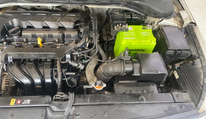 2022 Hyundai Verna SX 1.5 VTVT, Petrol, Manual, 23,164 km, Engine View - Left
