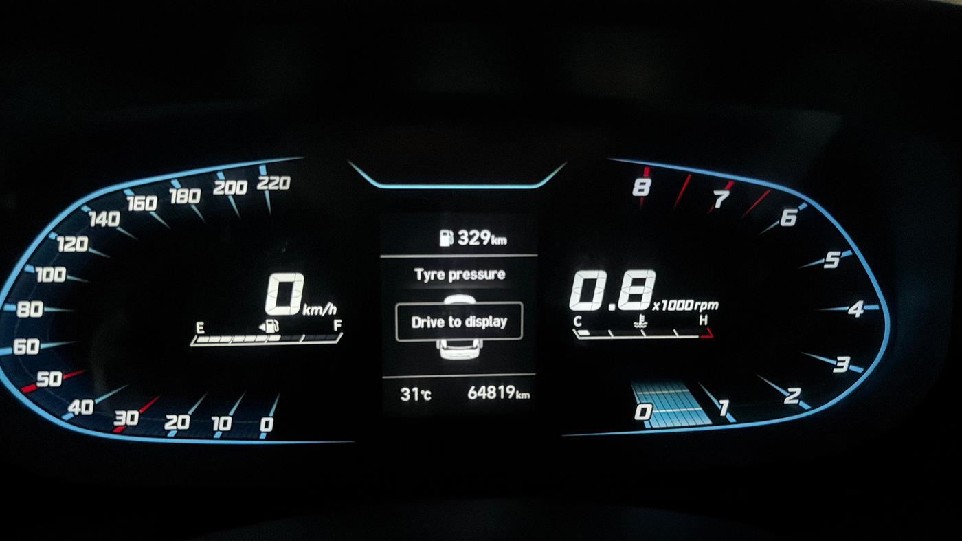 2022 Hyundai NEW I20 SPORTZ 1.2 MT, Petrol, Manual, 64,813 km, Odometer Image