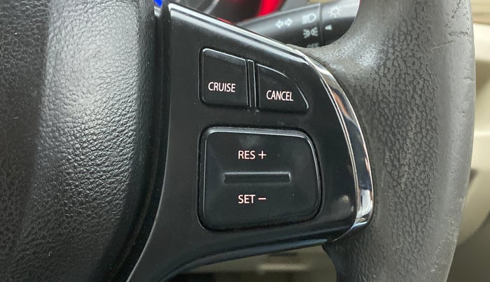 2019 Maruti Ciaz DELTA AT 1.5 SHVS PETROL, Petrol, Automatic, 69,022 km, Adaptive Cruise Control