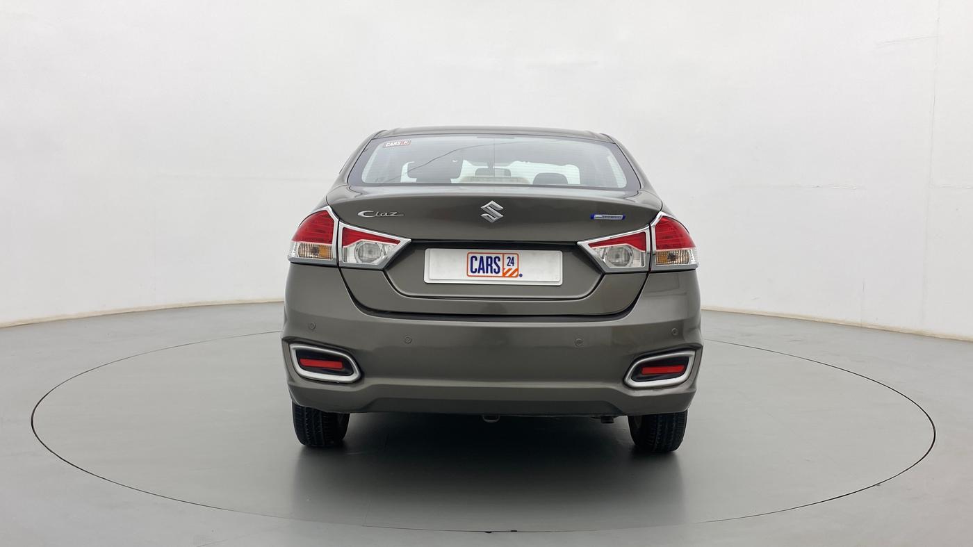 2019 Maruti Ciaz DELTA AT 1.5 SHVS PETROL, Petrol, Automatic, 69,022 km, Back/Rear