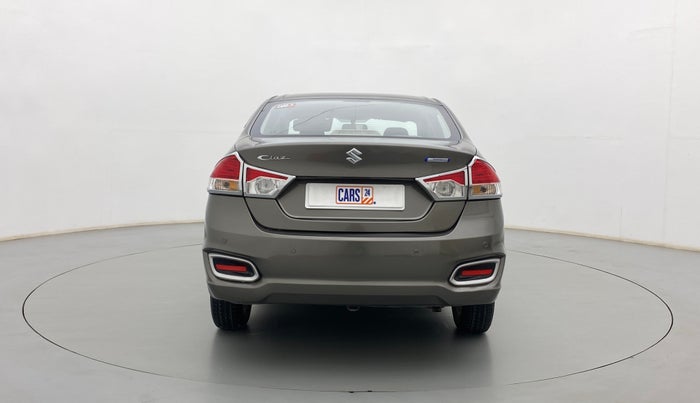 2019 Maruti Ciaz DELTA AT 1.5 SHVS PETROL, Petrol, Automatic, 69,022 km, Back/Rear