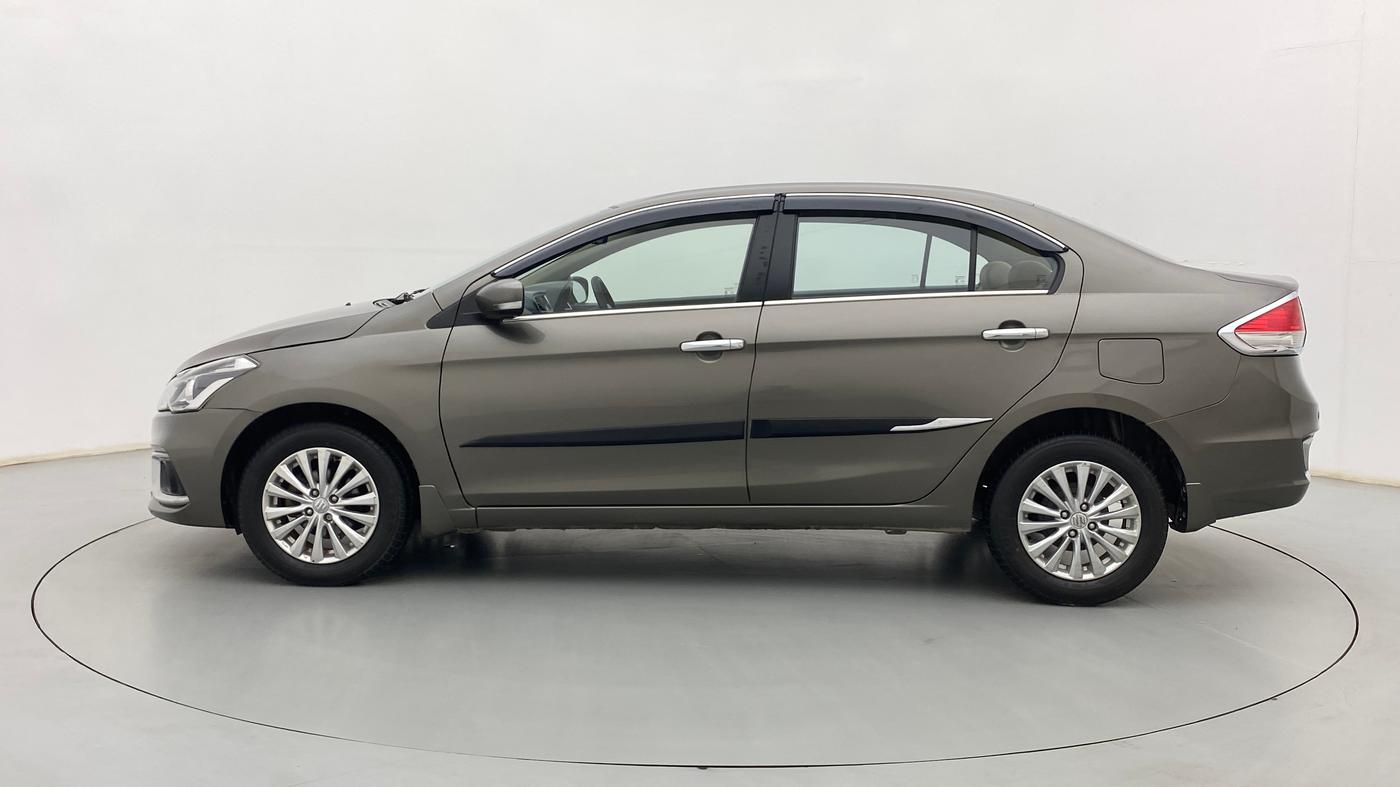 2019 Maruti Ciaz DELTA AT 1.5 SHVS PETROL, Petrol, Automatic, 69,022 km, Left Side