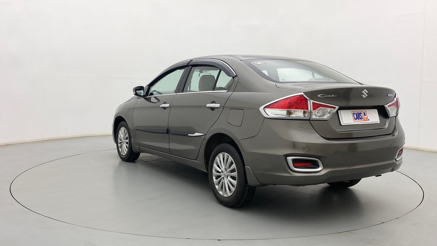 2019 Maruti Ciaz DELTA AT 1.5 SHVS PETROL, Petrol, Automatic, 69,022 km, Left Back Diagonal