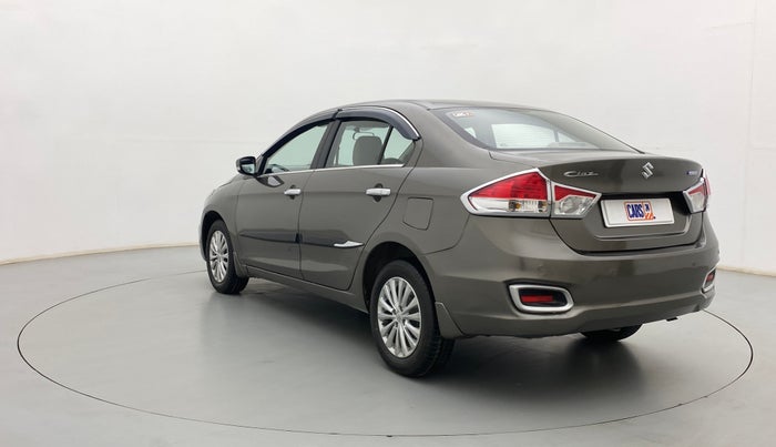 2019 Maruti Ciaz DELTA AT 1.5 SHVS PETROL, Petrol, Automatic, 69,022 km, Left Back Diagonal
