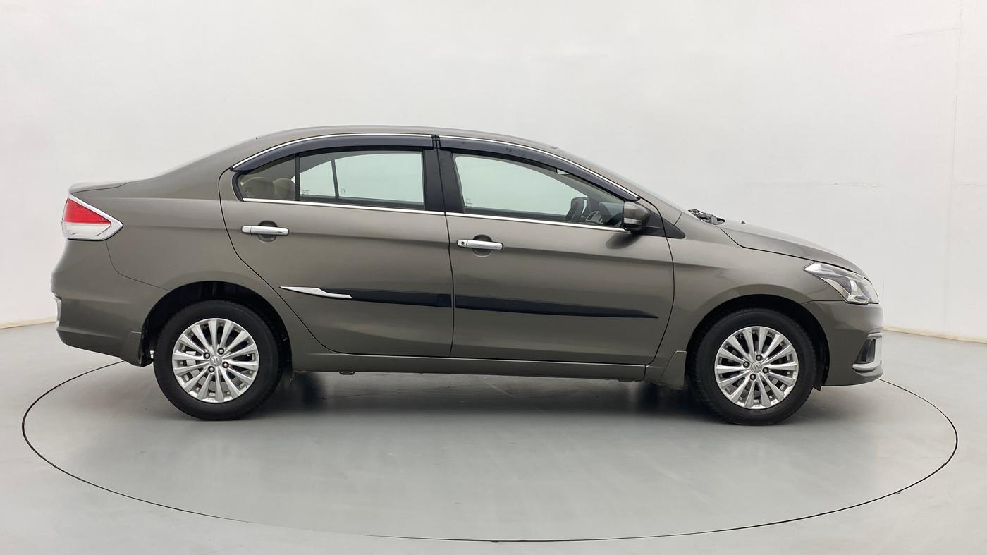 2019 Maruti Ciaz DELTA AT 1.5 SHVS PETROL, Petrol, Automatic, 69,022 km, Right Side View