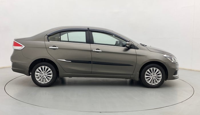 2019 Maruti Ciaz DELTA AT 1.5 SHVS PETROL, Petrol, Automatic, 69,022 km, Right Side View