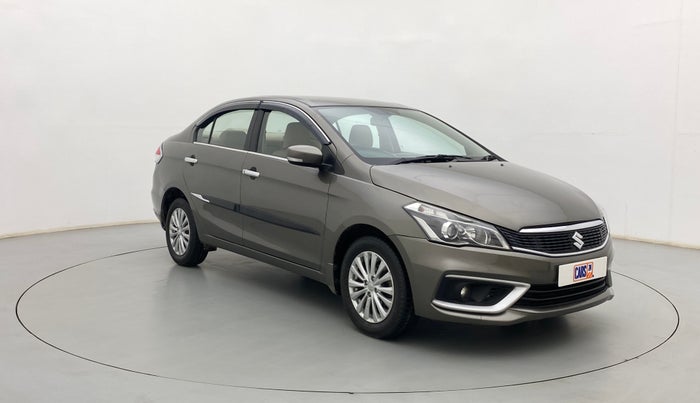 2019 Maruti Ciaz DELTA AT 1.5 SHVS PETROL, Petrol, Automatic, 69,022 km, Right Front Diagonal