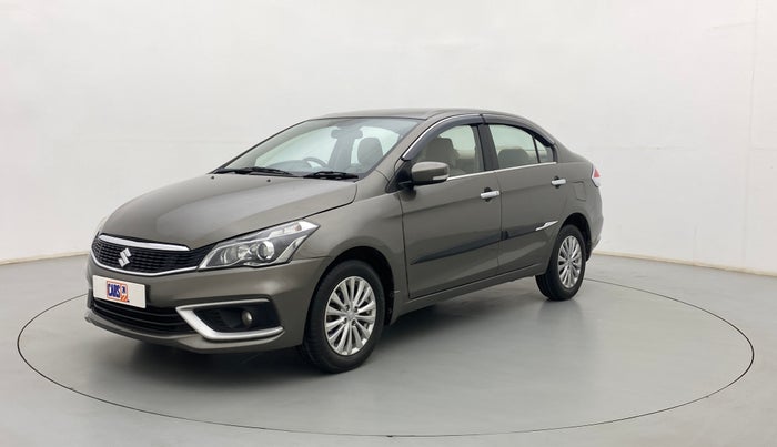2019 Maruti Ciaz DELTA AT 1.5 SHVS PETROL, Petrol, Automatic, 69,022 km, Left Front Diagonal