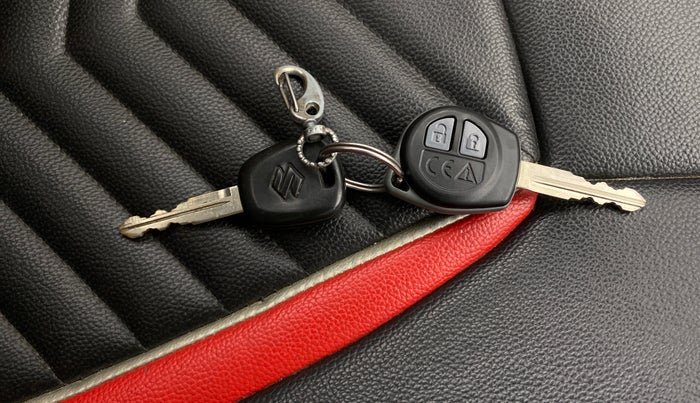 2018 Maruti Celerio ZXI AMT (O), Petrol, Automatic, 54,686 km, Key Close Up