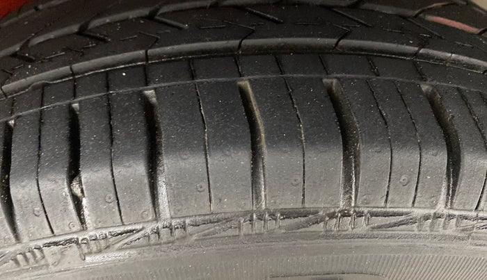 2018 Maruti Celerio ZXI AMT (O), Petrol, Automatic, 54,686 km, Left Rear Tyre Tread