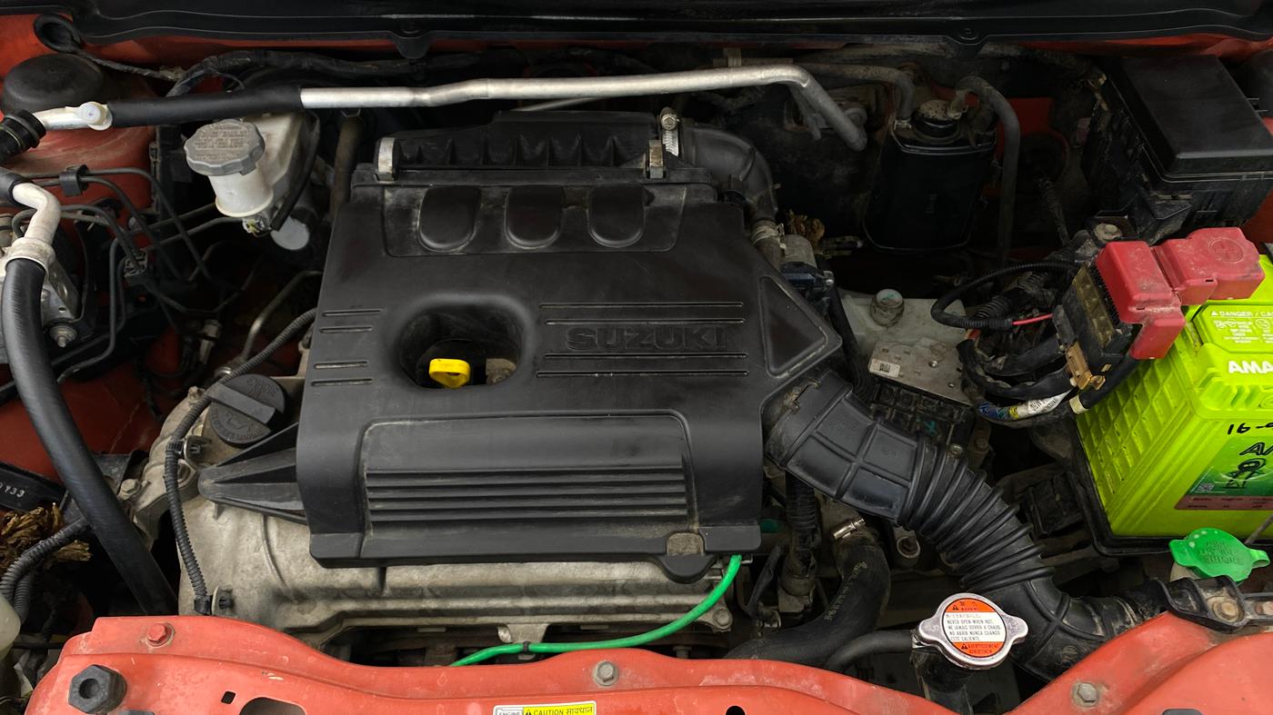 2018 Maruti Celerio ZXI AMT (O), Petrol, Automatic, 54,686 km, Engine View