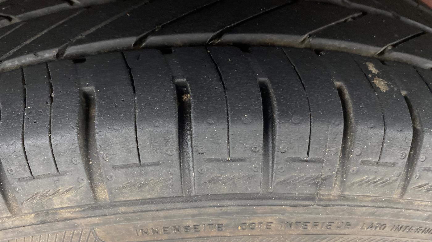 2018 Maruti Celerio ZXI AMT (O), Petrol, Automatic, 54,686 km, Right Rear Tyre Tread
