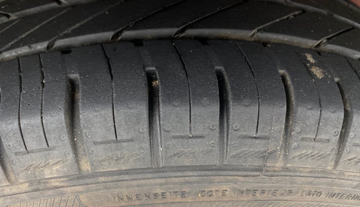 2018 Maruti Celerio ZXI AMT (O), Petrol, Automatic, 54,686 km, Right Rear Tyre Tread